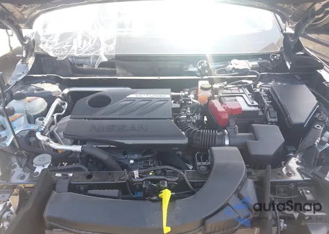 2025 Nissan Rogue Rock Creek from USA, damaged, VIN 5N1BT3BB1SC826269